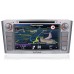 TOYOTA Avensis Android retrofit Bilstereo Navigation Passar 2003 - 2007